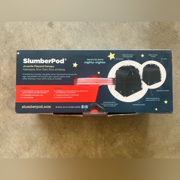 SlumberPod Navy - Picture 2 of 2